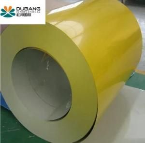 Best Color Coated Prepainted Galvaniz Steel Coil PPGI