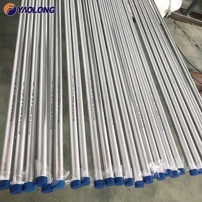 SUS 304L Stainless Steel Construction Tube with Mill Finish