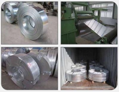 Zinc Coating 275G/M2 Hot-Dipped Galvanized Slitted Steel Strips (ZL-GS)