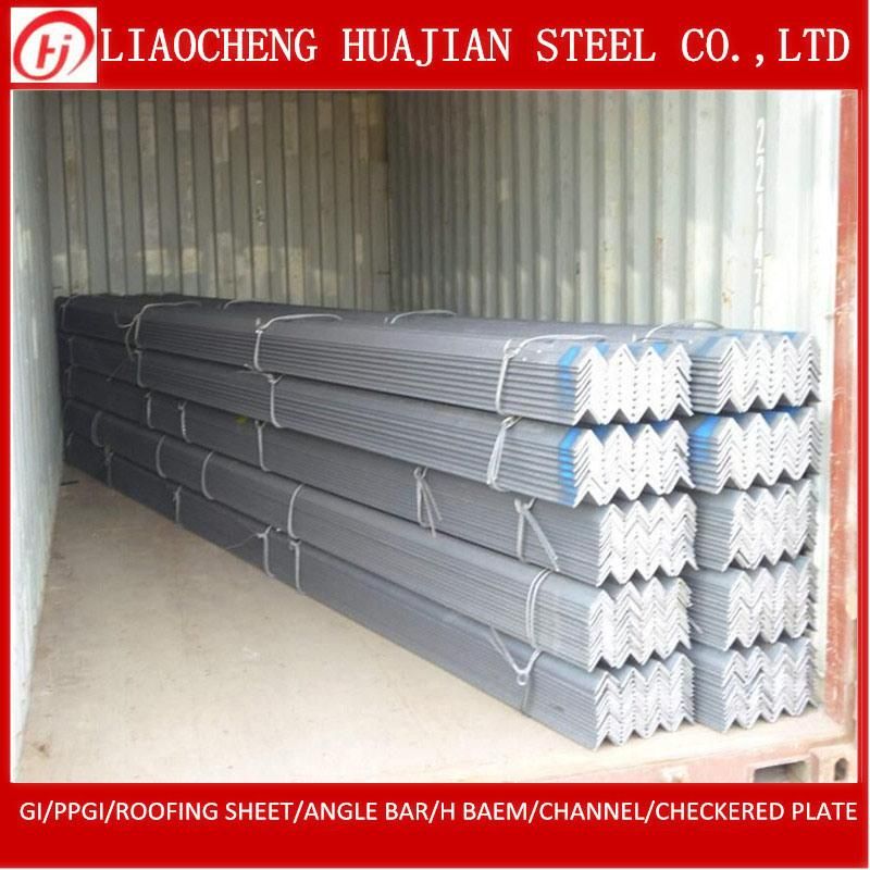 Equal Steel Angles Bar Size 20*20mm-200*200mm