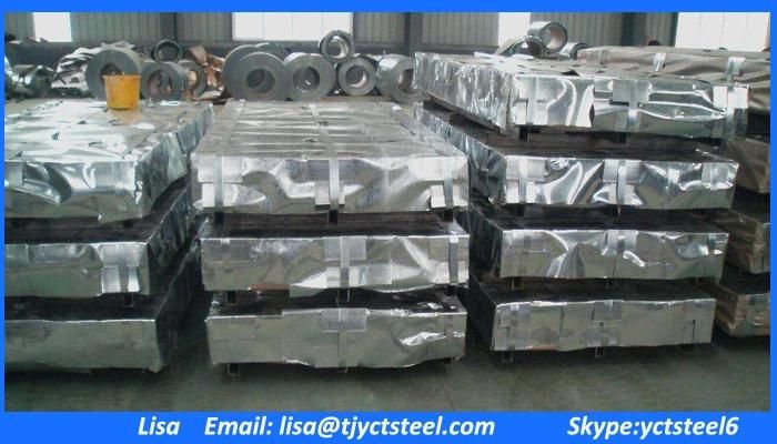 SGCC Sgcd Dx51d + Z Galvanized Steel Plate Z60 Z90 Gi Sheet Best Price