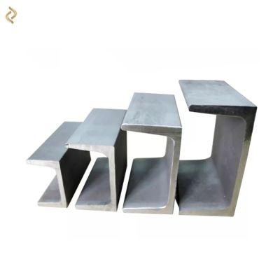 UL Listed Building Material Galvanized C Section Plain Channel / Slotted Support Channel