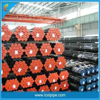 Good Price Round/Rectangle Black and Galvanized Mild Carbon Steel Tube for Building Material
