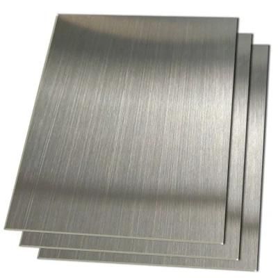 0.3mm-3mm Brushed Stainless Steel Sheet/Plate AISI 409 416 420 Surface Finish Hl No. 4