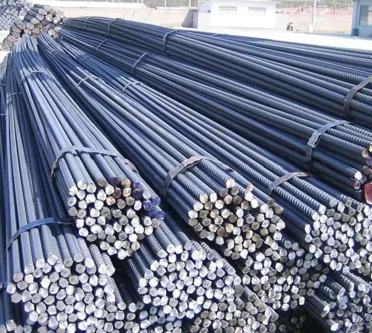 10mm 12mm 20mm 40mm 75mm Deformed China Manufacturers Iron Steel Rebar Price