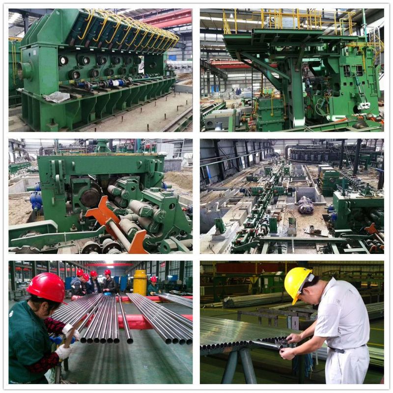 Seamless/Welded/ERW/Hfw Austenitic and Duplex Stainless Steel Pipe/Tube