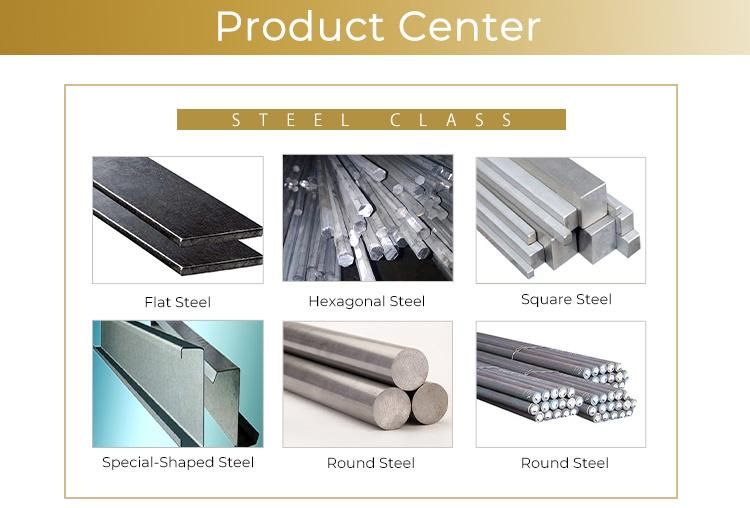 Low Price Cold Drawn Steel Special-Shaped Steel Manufacture