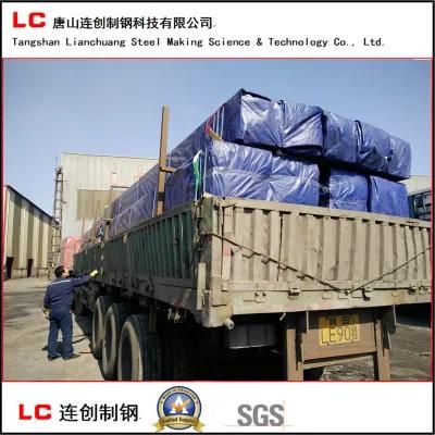 Black Square Steel Tube Export South Korea with Plastic Package