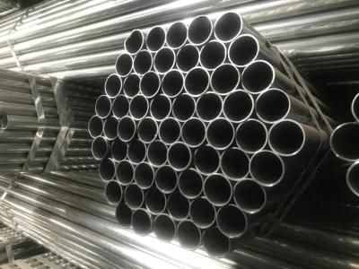 Professional Manufacturer of Black and Galvanzied Steel Pipe for Construction