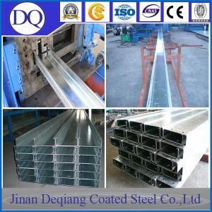 Factory Direct Sale C Type Channel Steel Purlin