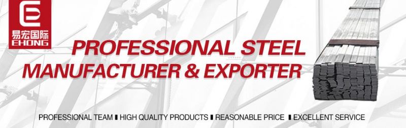 Flat Steel Bar Price Q235B Cold Shear Cutting High Precision Length Section Ms Galvanized Carbon Flat Steel Bar