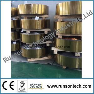 Golden Vanished and Coated Tinplate Coil and Sheet for Metal Packing Cans