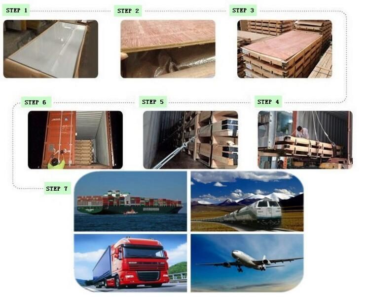AISI Stainless Steel Plate 201 304 for Decoration