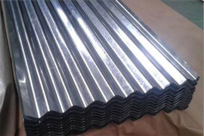 Zinc Coated Hot Dipped Galvanized Corrugated Steel Roofing Sheet for Industry