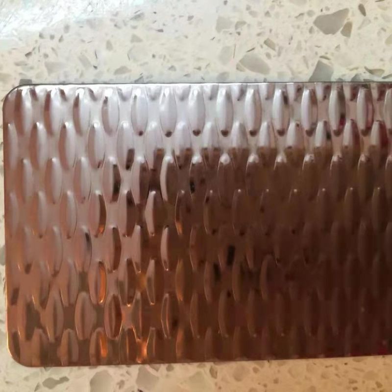 Stainless Steel Checkered Floor Plate Grade 304 316L 2205 for Chemical Industrial