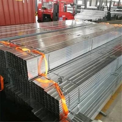 ASTM A500 25*25mm Carbon Welded Ms Square Steel Pipe