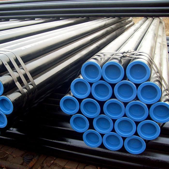Factory API 5L X65 Casting Pipe 19.05mm X 1.651mm Thick-Walled Seamless Steel Pipe Stock Metal Construction Cutting Processing Customization Seamless Steel Tube