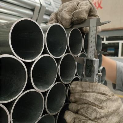 China Steel Tubes Pre Galvanized Hollow Section Round Pipe