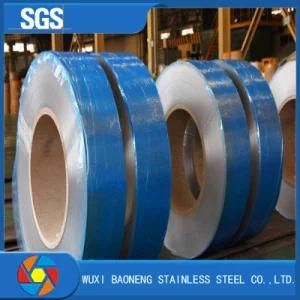 Cold Rolled Stainless Steel Strip of 201/202 Ba/2b Finish