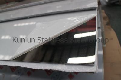 China Manufacturer 201 202 Ba Finish Decorative Stainless Steel Sheet