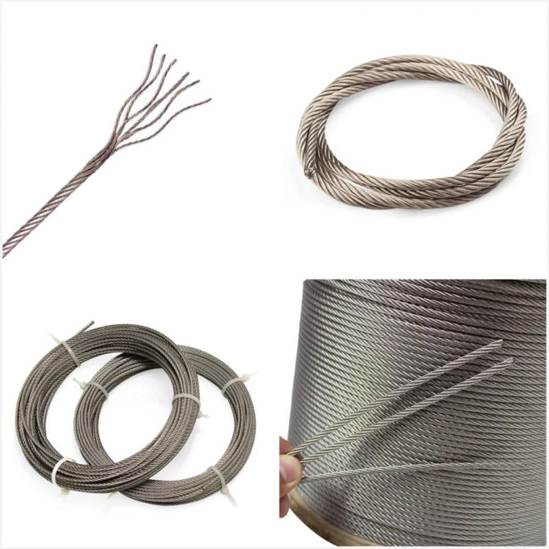 7*7 2mm Stainless Steel 304 Wire Rope