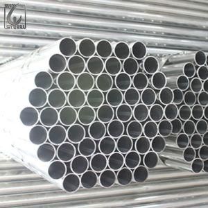 Round Tubing Galvanized Steel Threaded Pipes Carbon Steel Pipes