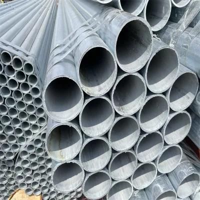 100mm Diameter Galvanzied Steel Pipes