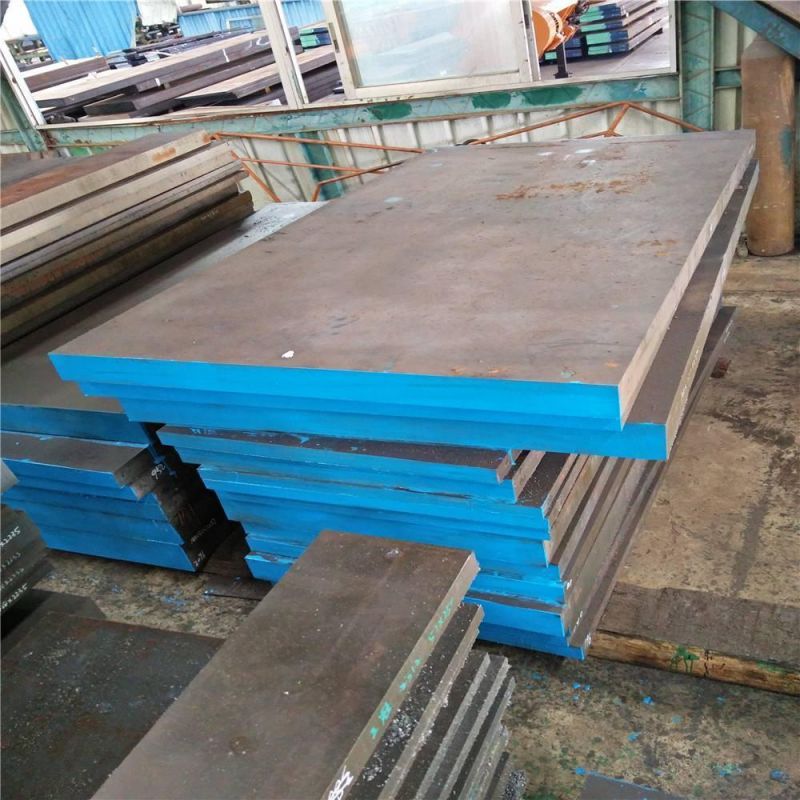Chinese Tool/Die/Mould Steel Supplier Grade 738 1.2311 1.2738 1.2312 Flat Plate Round Bar Block Alloy Mould Special Steel