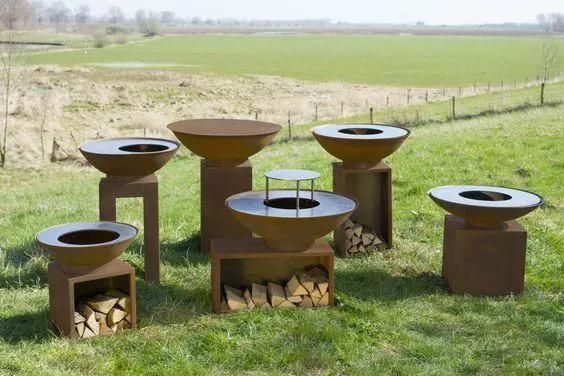 Corten Steel Sheet for Park Decoration