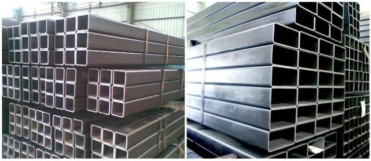 Factory Price Square Hollow Steel Tube Galvanized Steel Pipe