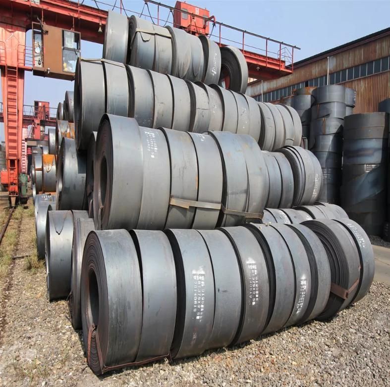 High Quality (0.8mm-20mm) Hot Rolled Carbon Steel Coil and Strips