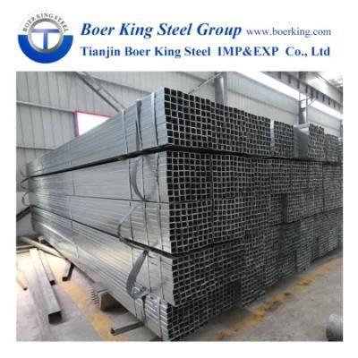 Building Material Round &amp; Squarehot Dipped /Pre Galvanized Steel Pipe for Scaffolding and Construction