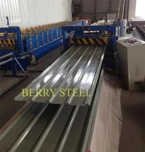 Roofing Corrugated Color Coated Galvanized Steel Plates