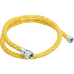 CSA Ss Corrugated Flexible Gas Connector Hose Coated 203