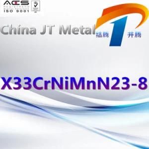 X33crnimnn23-8 Alloy Steel Tube Sheet Bar, Best Price, Made in China