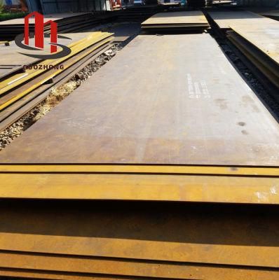 Guozhong Hot/Cold Rolled Carbon Alloy Steel Plate for Sale