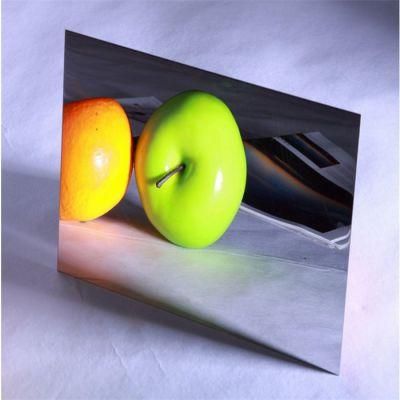Factory Price 0.3mm-3mm Cold Rolled Surface Finish 8K Mirror Stainless Steel Sheet/Plate AISI 201