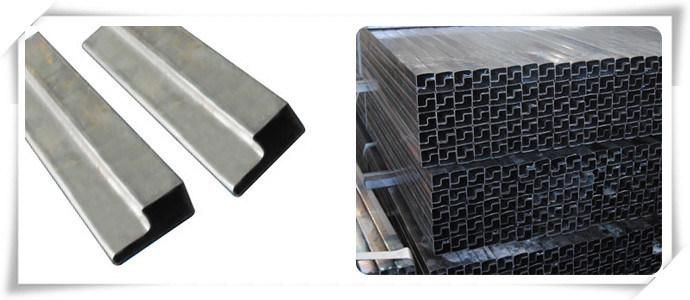 Galvanized P Shaped Profile Steel Pipe P type steel pipe at low price