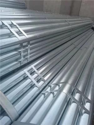 China Supplier Galvanized Steel Seamless Pipe and Tube