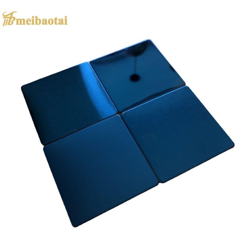 Building Material Mirror Finish Stainless Steel Sheet for Foshan PVD Sheet Wall Decoration.