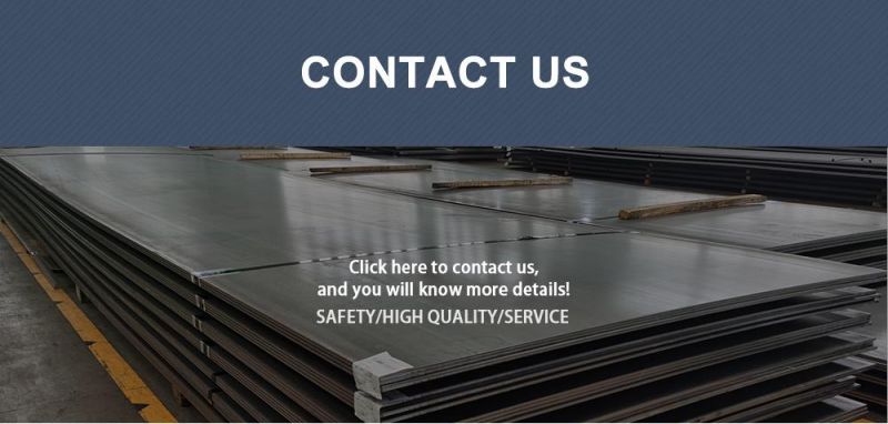 AISI Ss 201 202 304 316 430 904L 2205 Cold Hot Rolled 20mm Thick Decorative Stainless Steel/Carbon/Galvanize Sheet Metal Plate