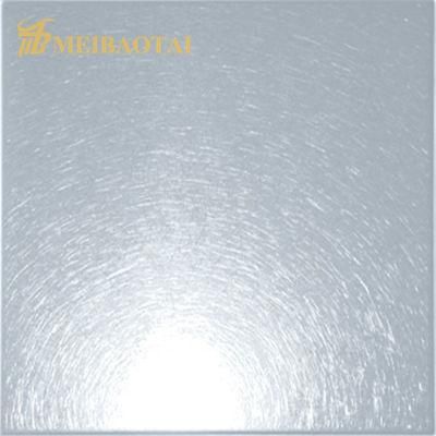 Foshan Supplier Vibration PVD Stainless Steel Sheet 201 Grade Stainless Steel Sheet in Bangladesh