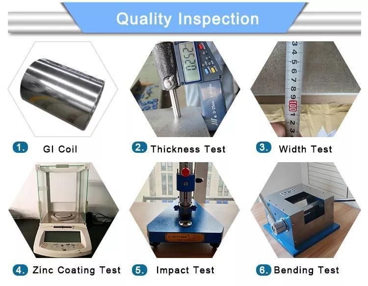 Factory Wholesale Price High Quality Prepainted Galvanized Steel Coil