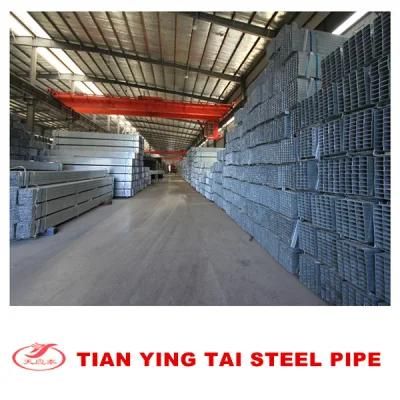Gi Square Steel Pipe 50*50mm