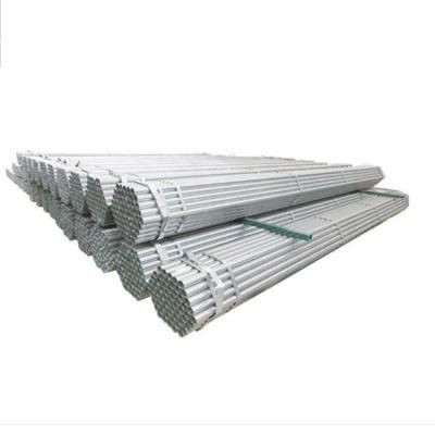 BS 1139 Standard Gi Scaffolding Tube Weights Hot DIP Galvanized Scaffold Steel Pipe 6 Meter