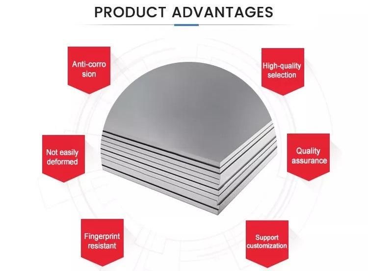 201 304 316L Cold Rolled Stainless Steel Sheets Plate