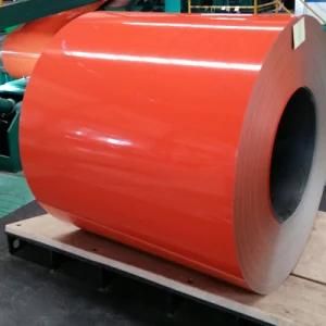 Manufacturers Prepainted Galvanized Steel Coil for Construction 600-1250 mm