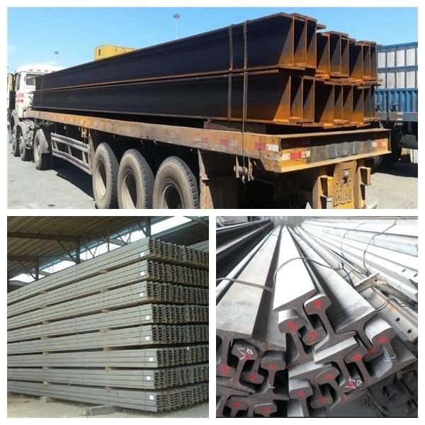 Best Quality Steel Profile Ss400 Q235B Steel H I Iron Beam for Construction