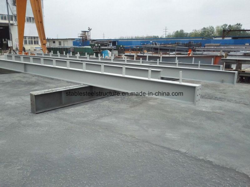Prefebricated Steel Structure Frame Building Construction Material Square Tube for Prefab House