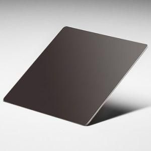 Stainless Steel Colored Sheet Black Titanium